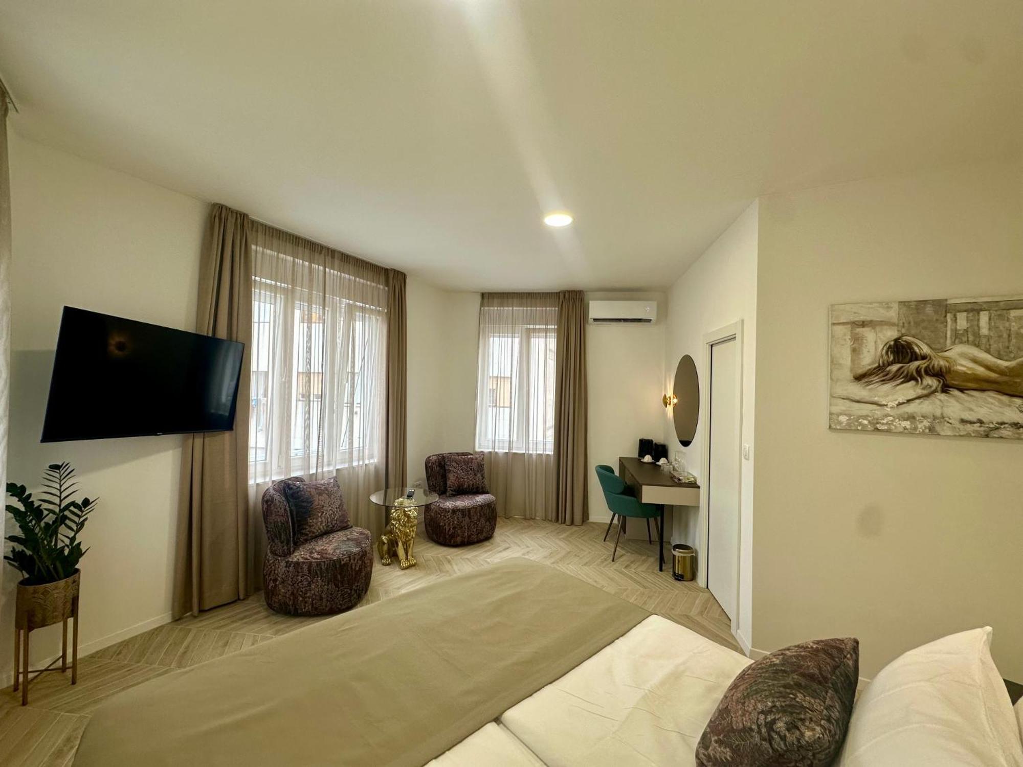 Mariani Luxury Rooms In Center Split Luaran gambar